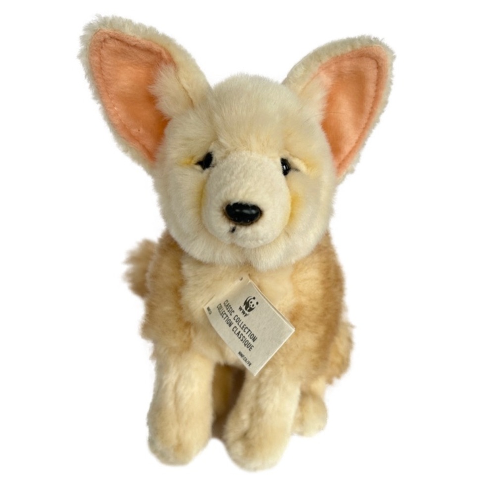 WWF Fennec Fox Classic Collection Stuffed Animal With Original Tag